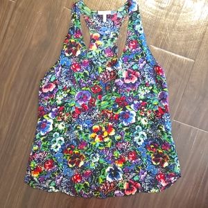 Joie Silk Floral Tank